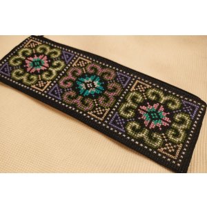 画像: ちくちく手刺しゅうペンケース