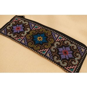 画像: ちくちく手刺しゅうペンケース