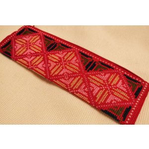 画像: ちくちく手刺しゅうペンケース