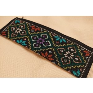 画像: ちくちく手刺しゅうペンケース