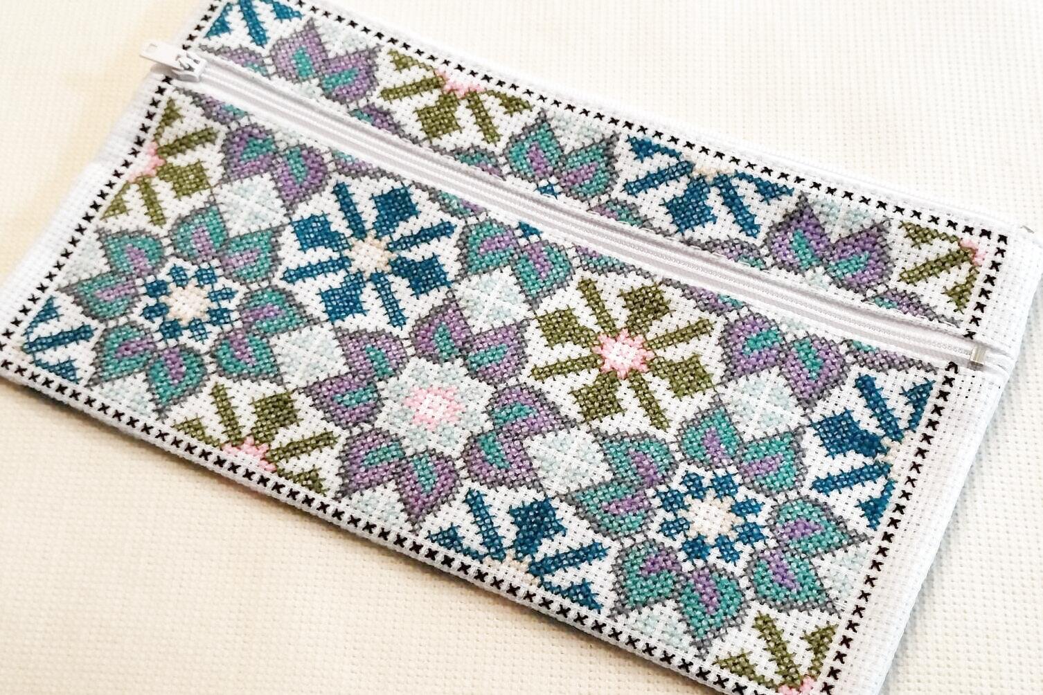 画像1: ポケットつきポーチ